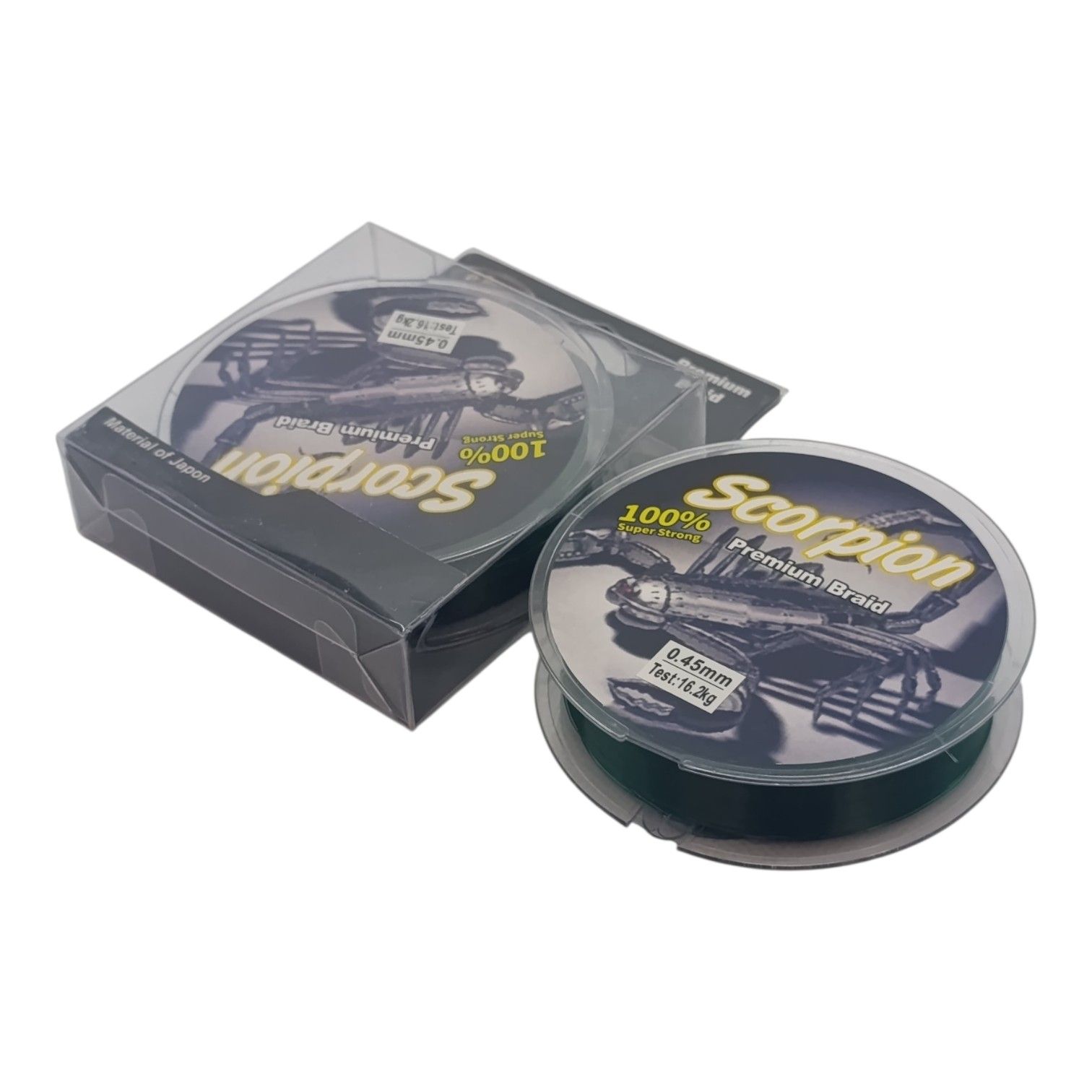 نخ ماهیگیری مونوفیلامنت  SCORPION متراژ 100  سایز 0.45