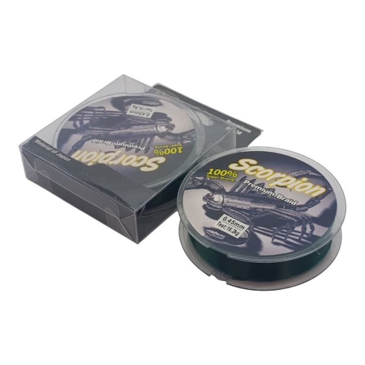 نخ ماهیگیری مونوفیلامنت SCORPION متراژ 100 سایز 0.45