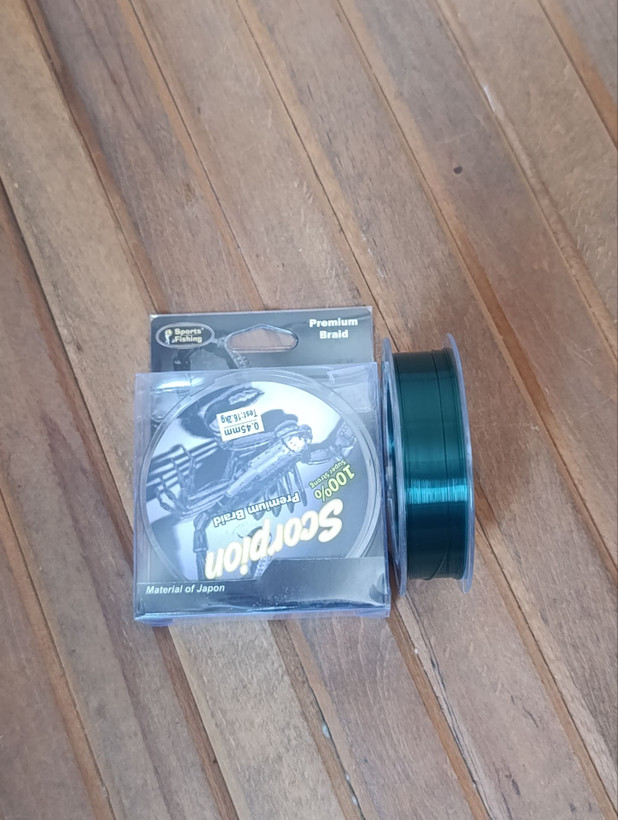 نخ ماهیگیری مونوفیلامنت SCORPION متراژ 100 سایز 0.45
