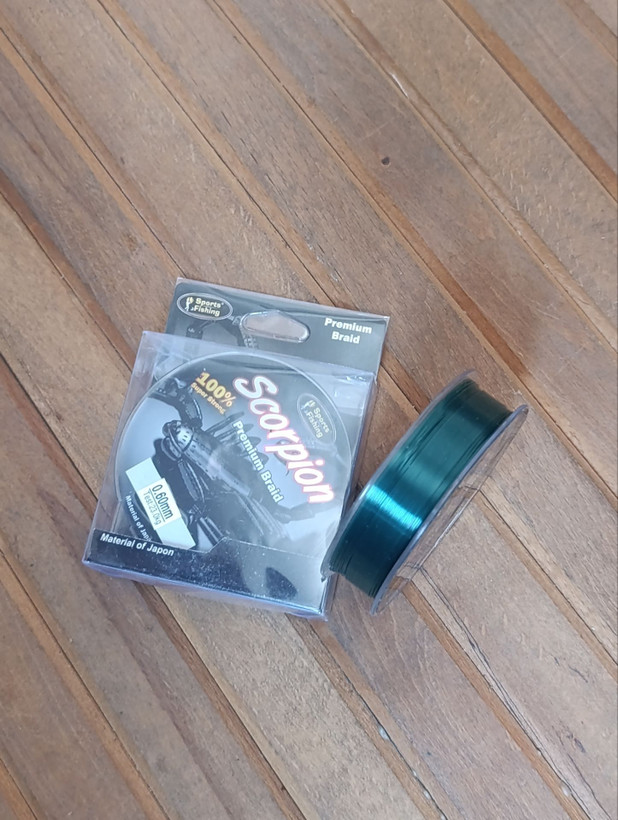 نخ ماهیگیری مونوفیلامنت SCORPION متراژ 100 سایز 0.60