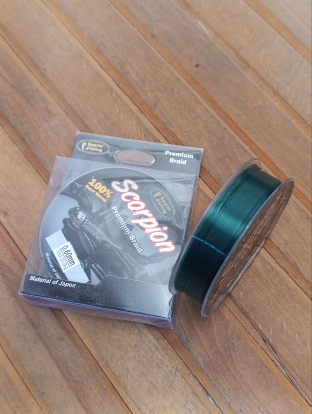 نخ ماهیگیری مونوفیلامنت SCORPION متراژ 100 سایز 0.60