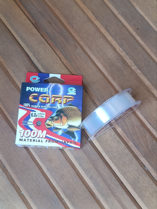 نخ ماهیگیری مونوفیلامنت کارپ CARP متراژ 100 سایز 0.40