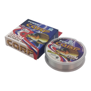 نخ ماهیگیری مونوفیلامنت CARP متراژ 100 سایز 0.50