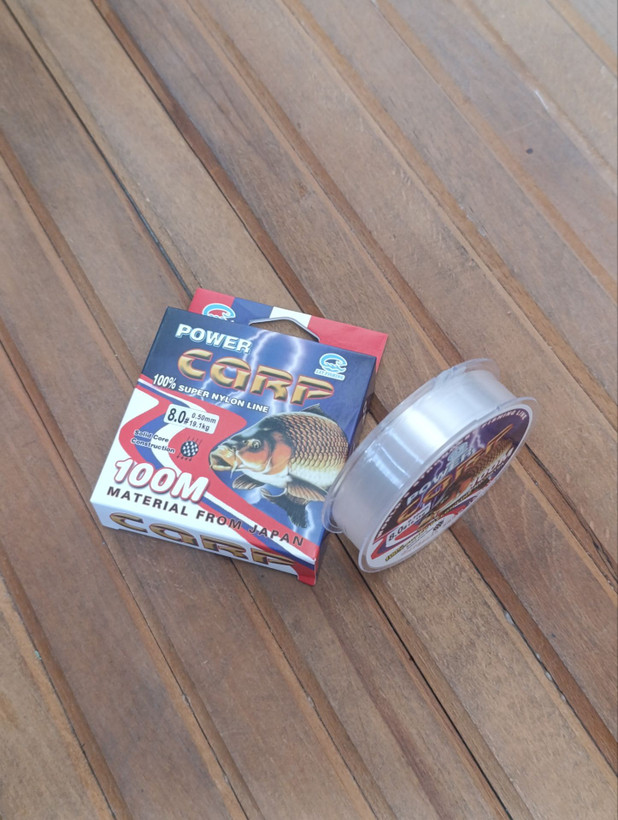 نخ ماهیگیری مونوفیلامنت CARP متراژ 100 سایز 0.50