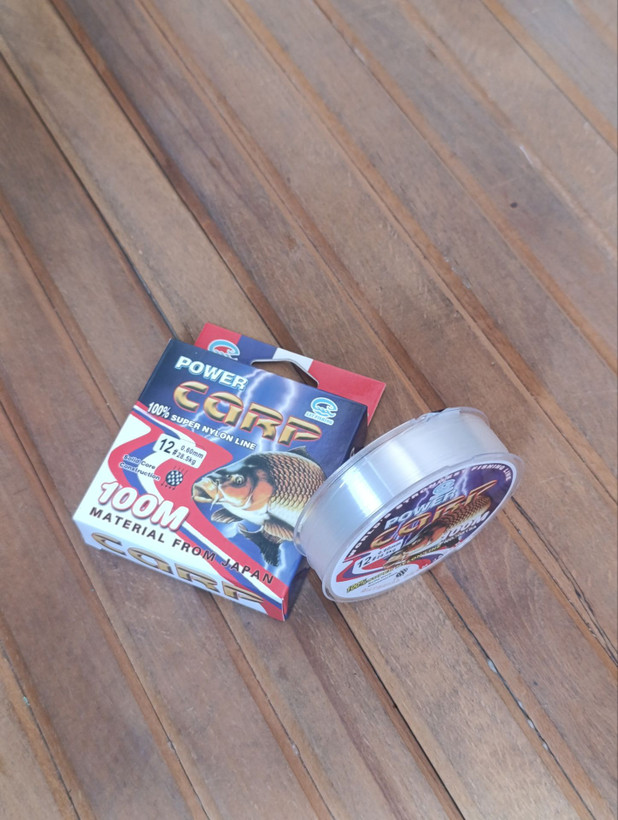 نخ ماهیگیری مونوفیلامنت CARP متراژ 100 سایز 0.60