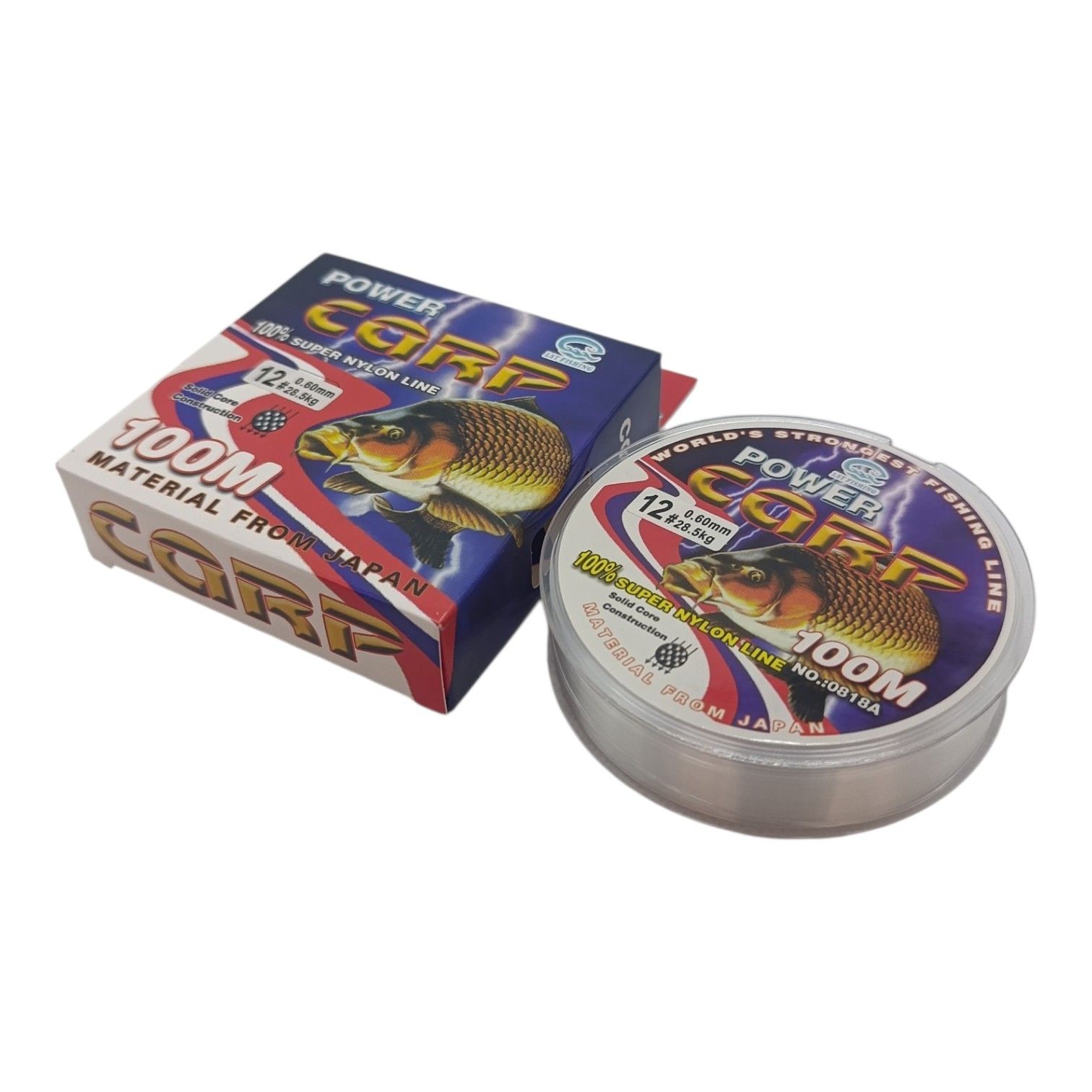 نخ ماهیگیری مونوفیلامنت  CARP متراژ 100  سایز 0.60