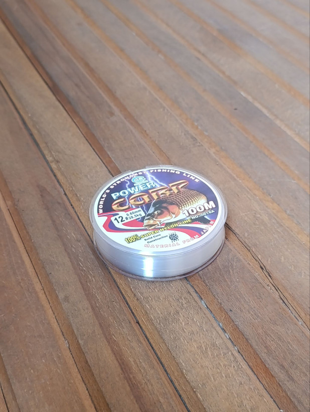 نخ ماهیگیری مونوفیلامنت CARP متراژ 100 سایز 0.60