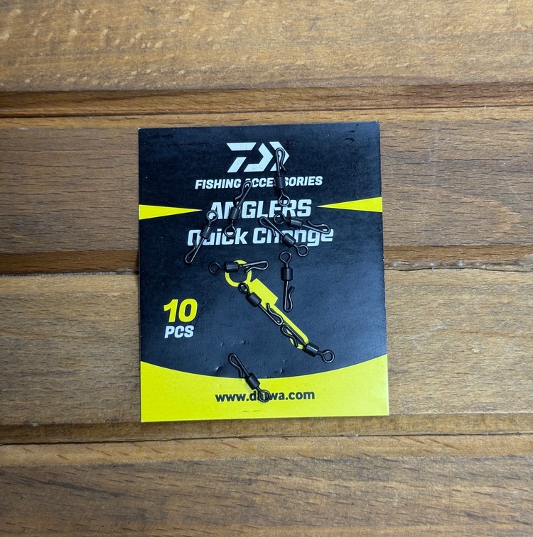 کوییک چنج ماهیگیری برند دایوا DAIWA سایز 7 بسته 10 عددی