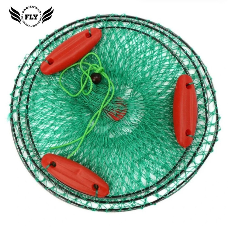 زنده نگهدار ماهیگیری شناور دار