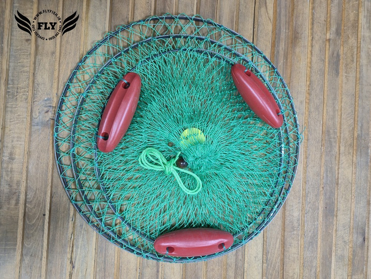زنده نگهدار ماهیگیری شناور دار