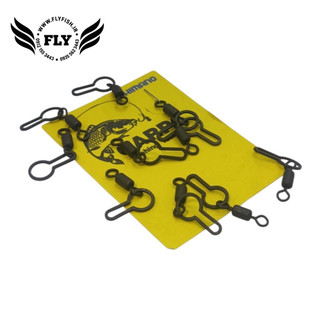 دوراهی ماهیگیری حلقه دار کپوری برند SHIMANO بسته 10 عددی