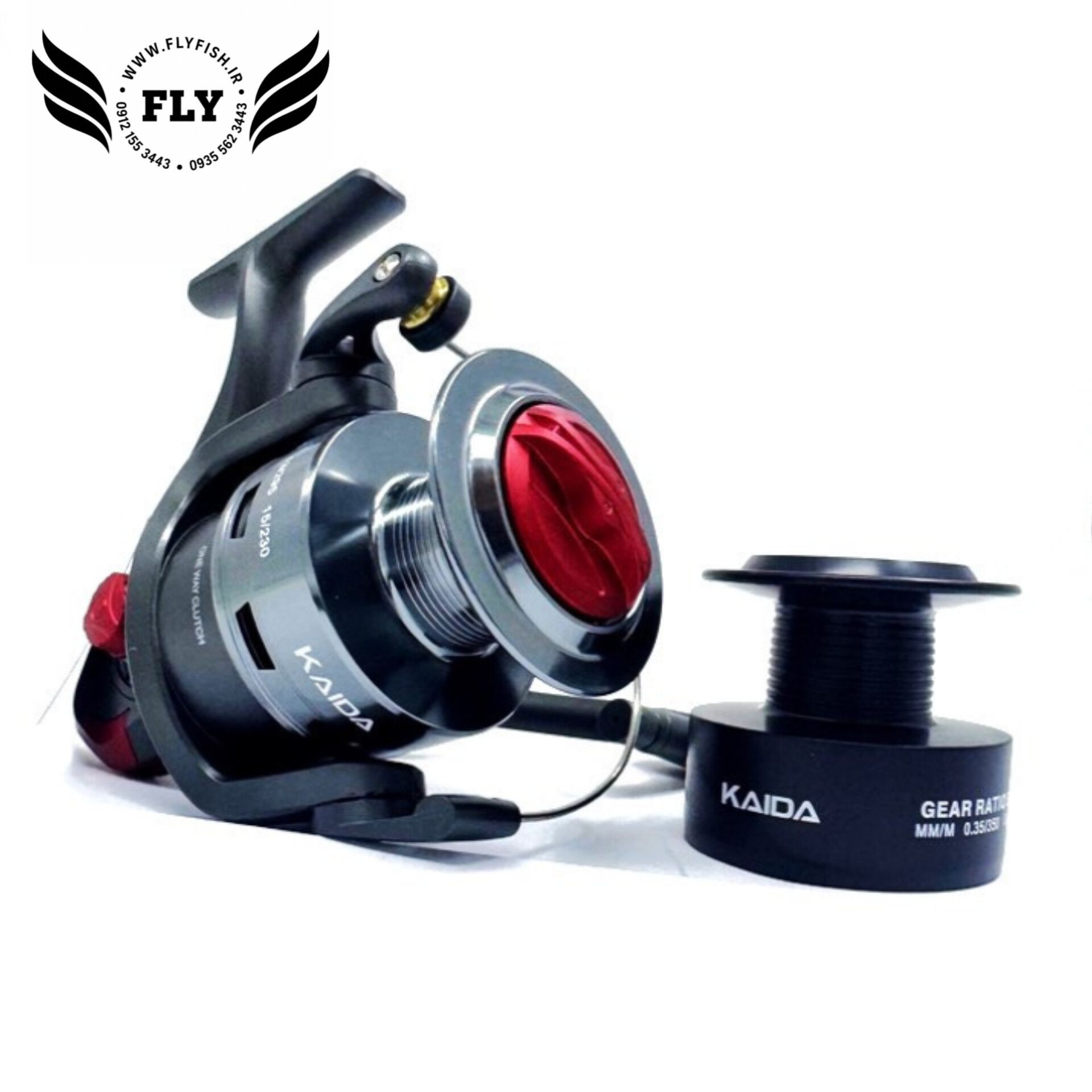 چرخ ماهیگیری کایدا KAIDA DIFFER 5000