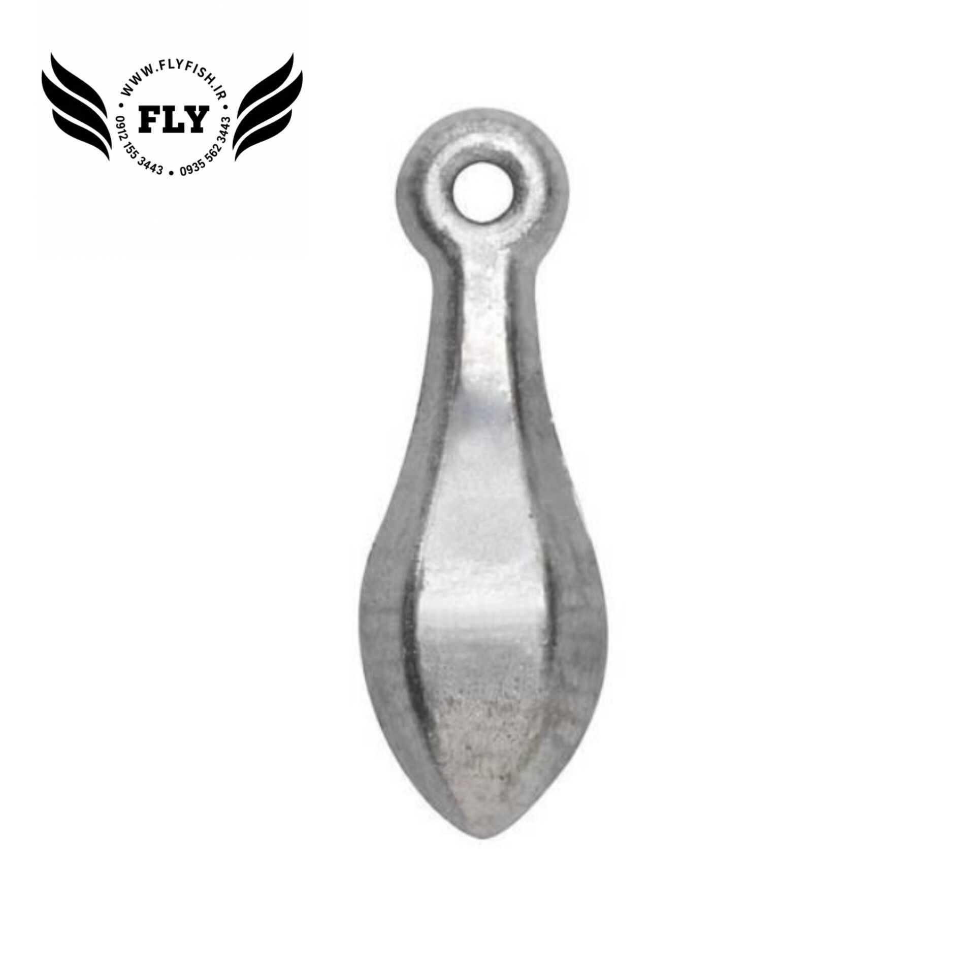 سرب ماهیگیری پرتابی 80 گرم