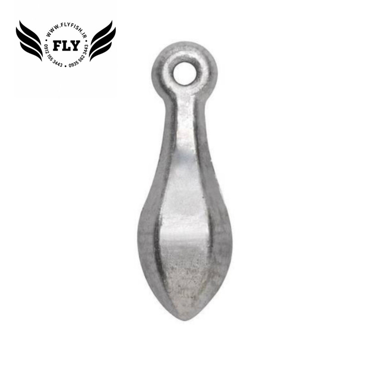 سرب ماهیگیری پرتابی 80 گرم