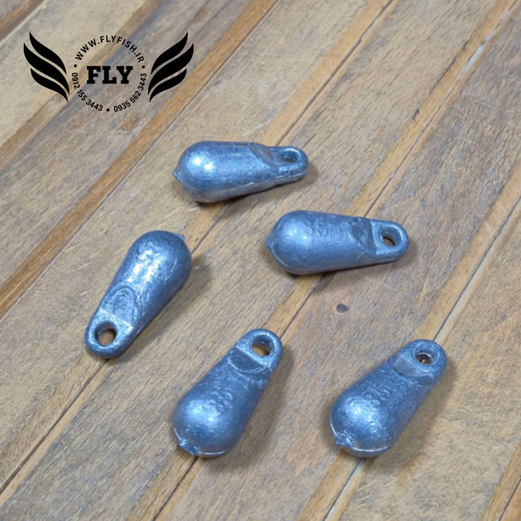 سرب ماهیگیری پرتابی 85 گرم