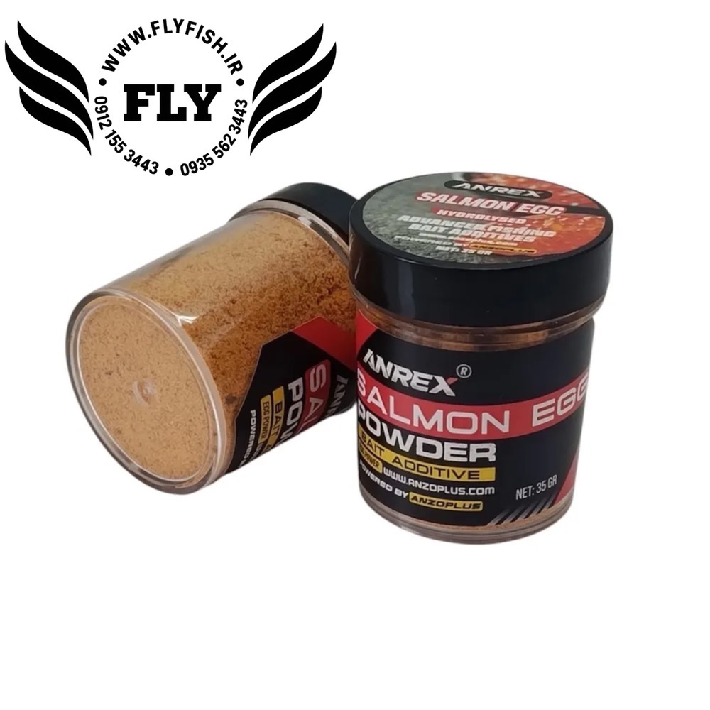 پودر ماهیگیری تخم ماهی سالمون هیدرولیز شده ANREX