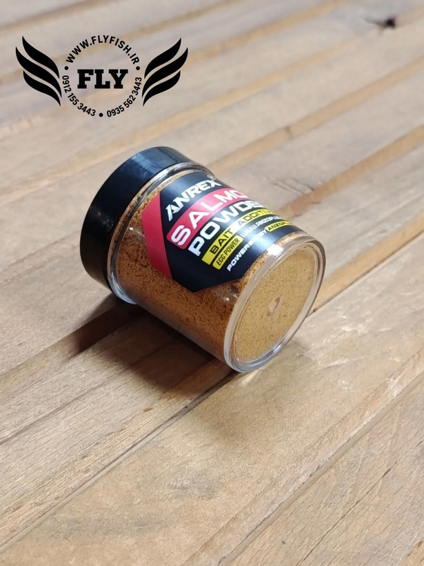 پودر ماهیگیری تخم ماهی سالمون هیدرولیز شده ANREX