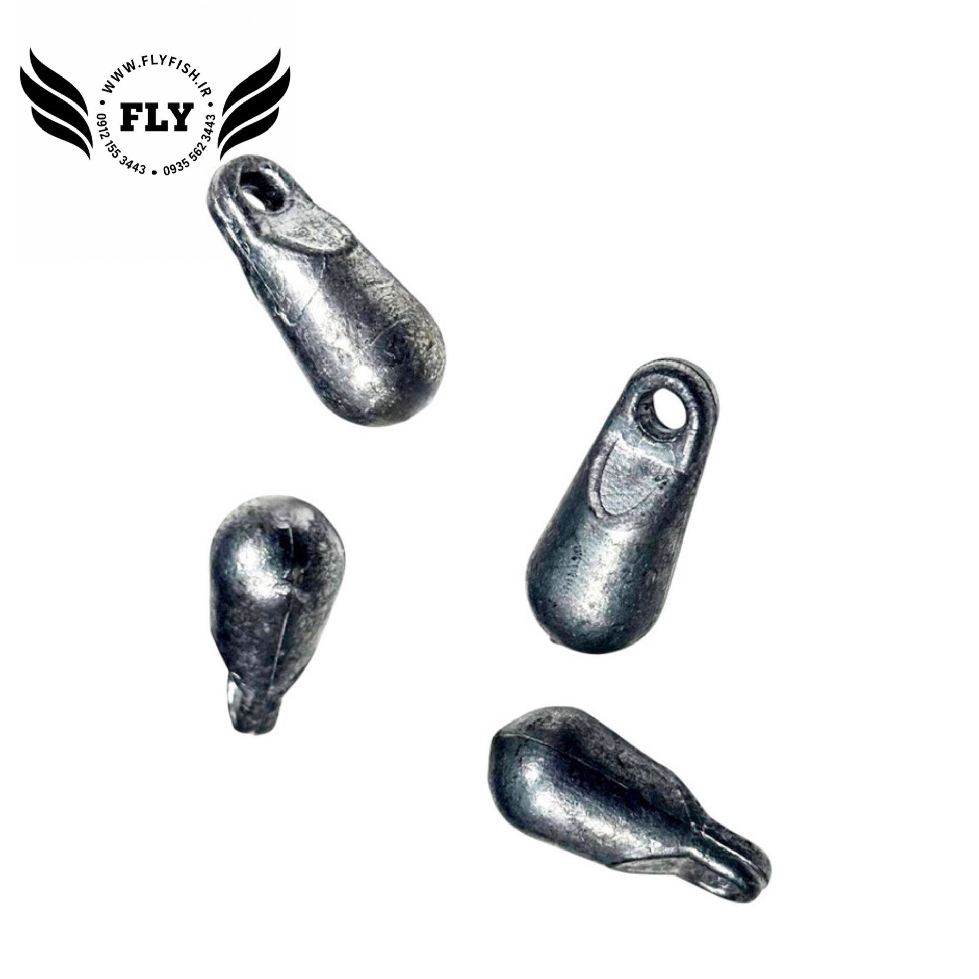 سرب ماهیگیری حلقه دار 45 گرم