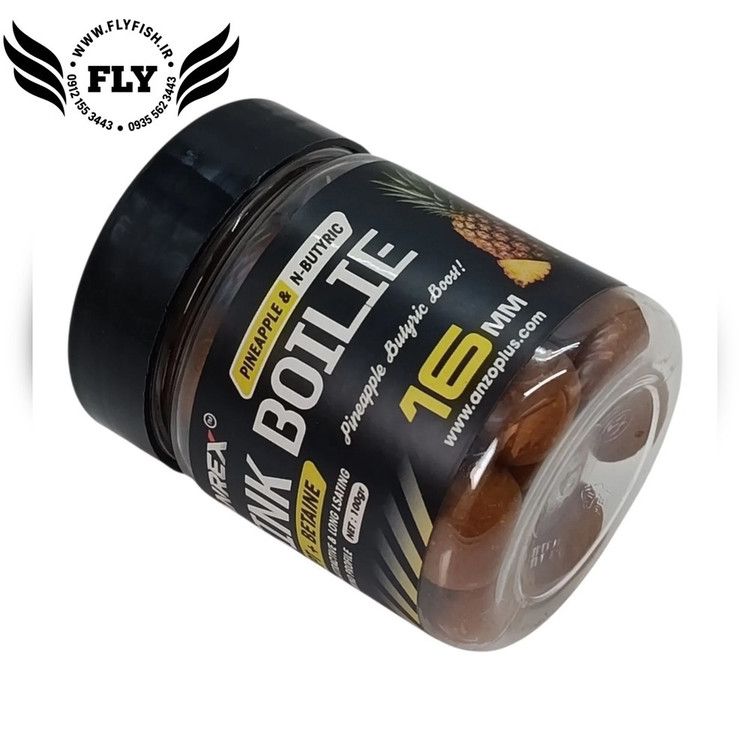 طعمه ماهیگیری بویله سینک آناناس 16mm برند ANREX