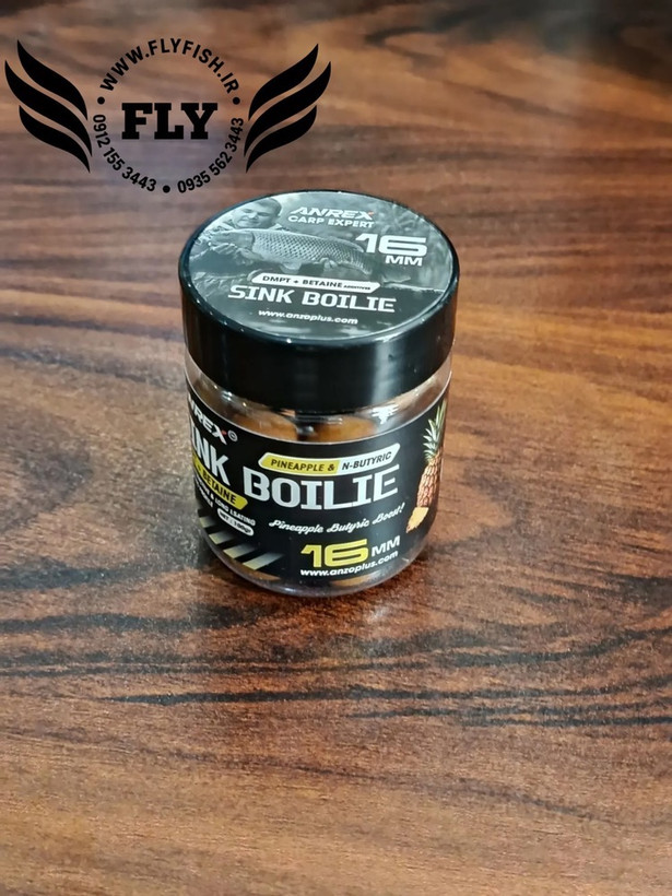 طعمه ماهیگیری بویله سینک آناناس 16mm برند ANREX