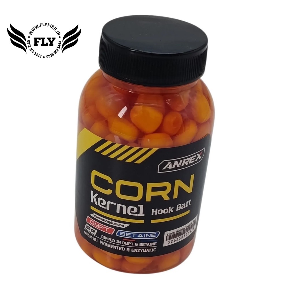 طعمه ماهیگیری ذرت با طعم انبه تخمیری ANREX 150ml