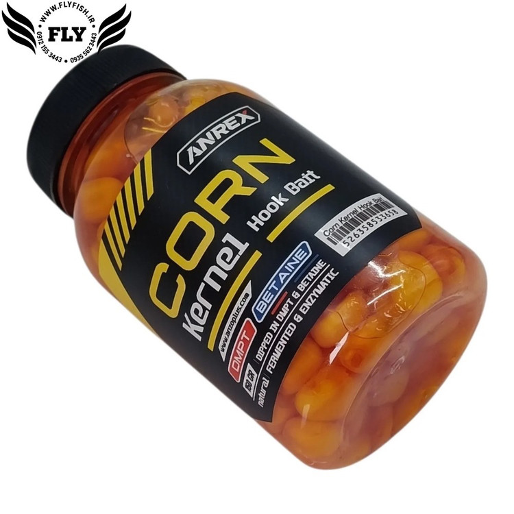 طعمه ماهیگیری ذرت با طعم انبه تخمیری ANREX 150ml