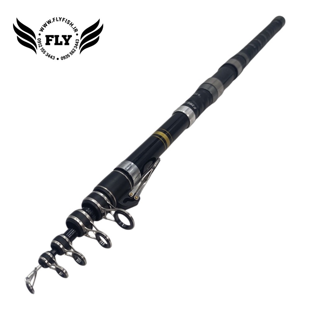 چوب ماهیگیری فایر فاکس FIRE FOX VIKING 360 حلقه تاشو اصلی