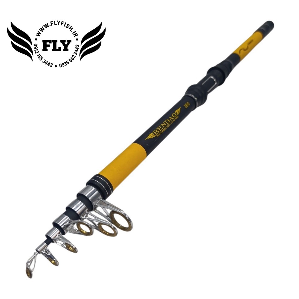 چوب ماهیگیری بندائو BENDAO 360cm مدل LEMON