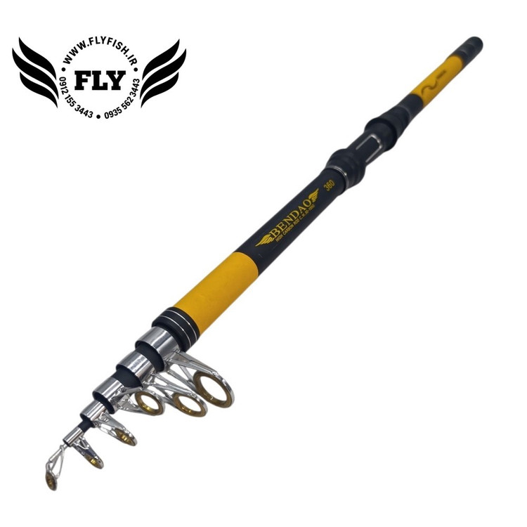 چوب ماهیگیری بندائو BENDAO 360cm مدل LEMON
