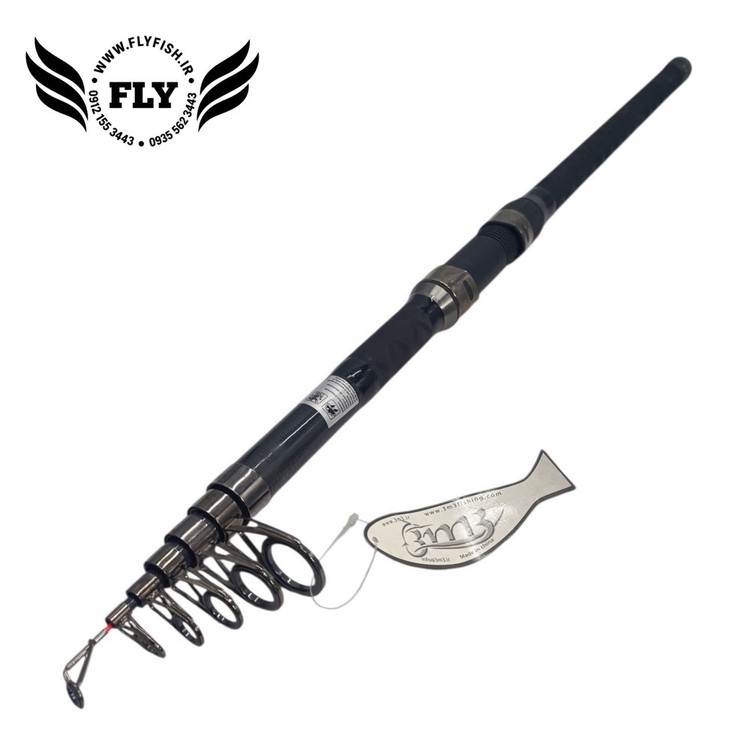 چوب ماهیگیری تلسکوپی فول کربن چریسما CHARISMA TELE CARP 350