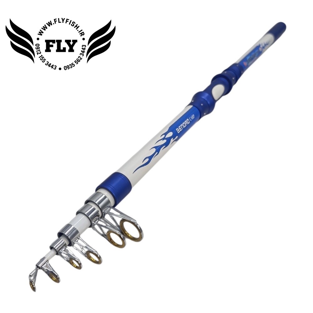 چوب ماهیگیری تلسکوپی بندائو BEN DAO BIG FISH CARP 360