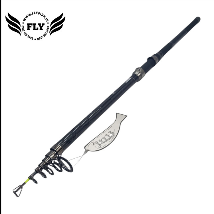 چوب ماهیگیری تلسکوپی کربومکس CARBOMAXX 360 تماما کربن