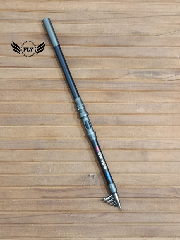 چوب ماهیگیری تلسکوپی سوپر گلاس 360 BLACK BULL