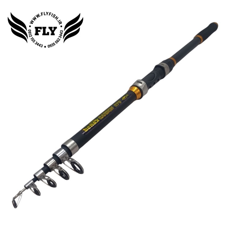 چوب ماهیگیری تلسکوپی بنکس BANAX 270