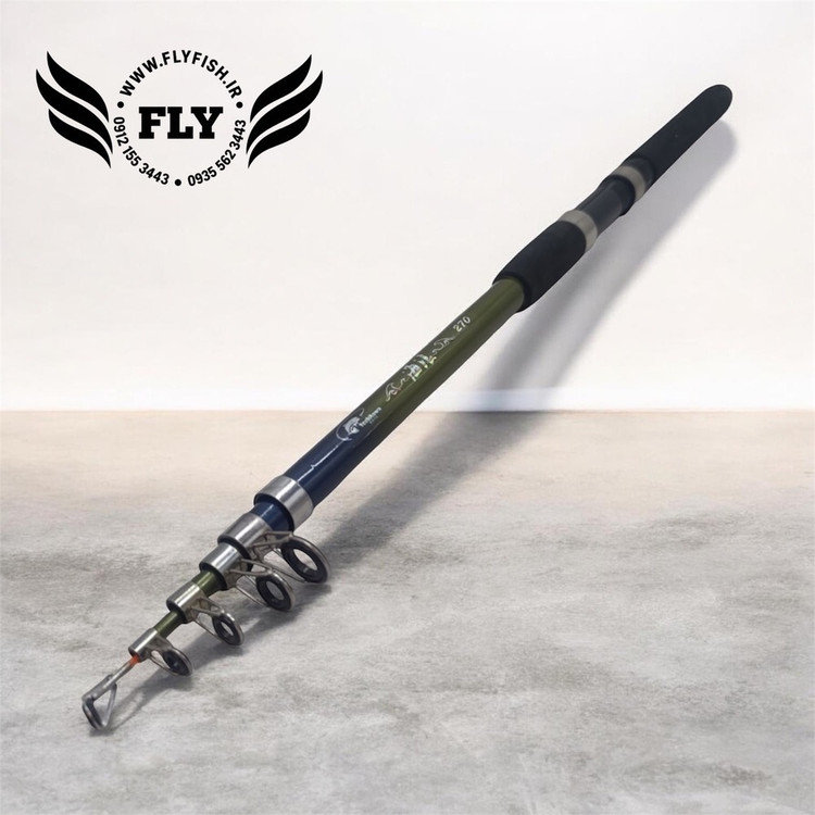 چوب ماهیگیری تلسکوپی فایبر گلاس YOSHIKAWA 270