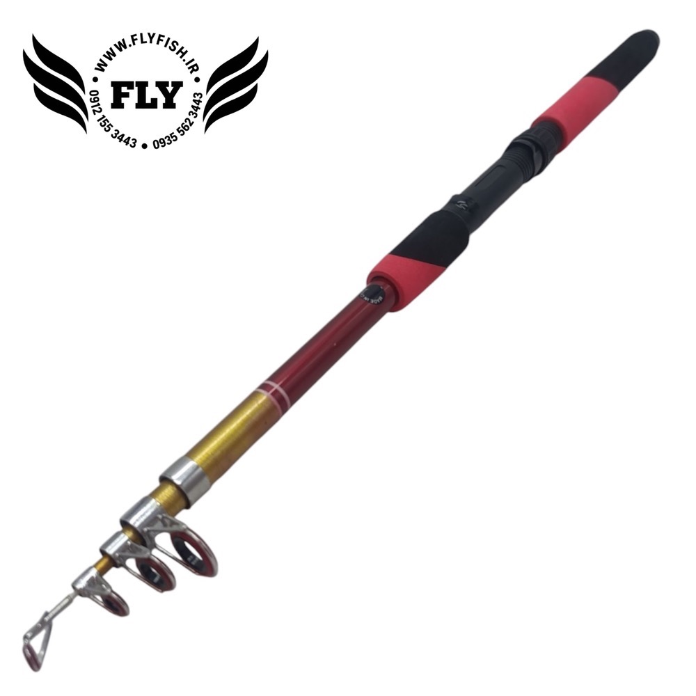 چوب ماهیگیری تلسکوپی 3M3 210