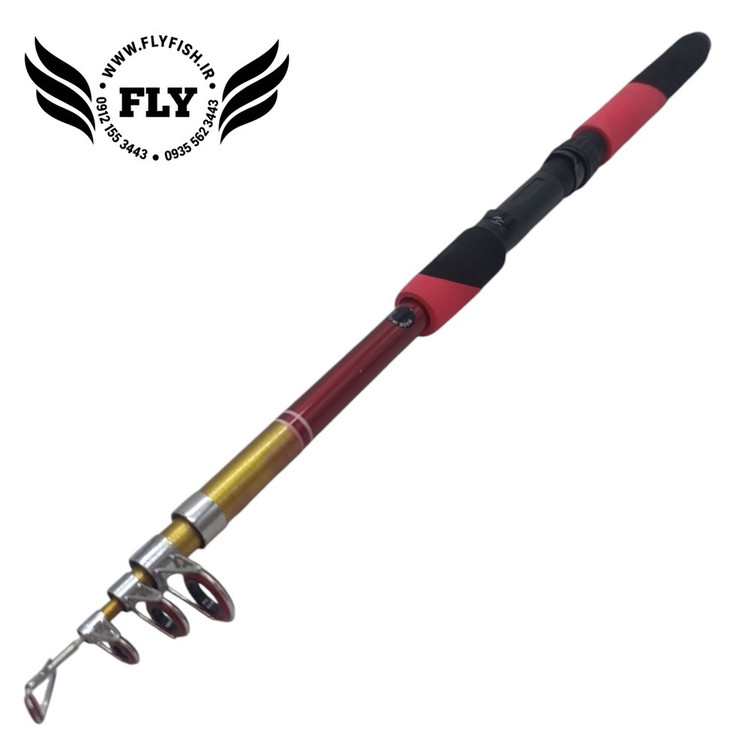 چوب ماهیگیری تلسکوپی 3M3 210