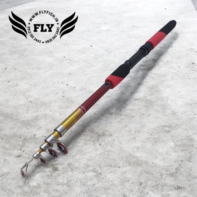 چوب ماهیگیری تلسکوپی 3M3 210