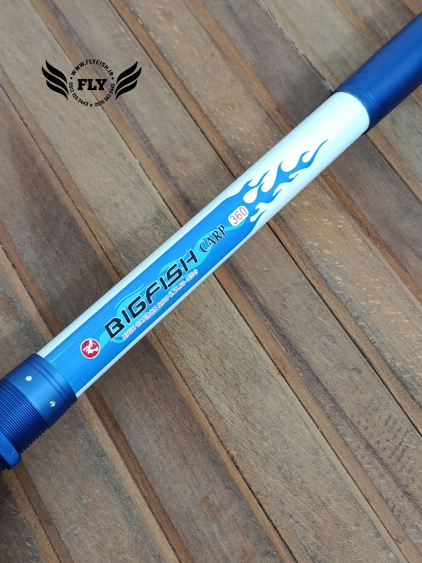 چوب ماهیگیری تلسکوپی بندائو BEN DAO BIG FISH CARP 360