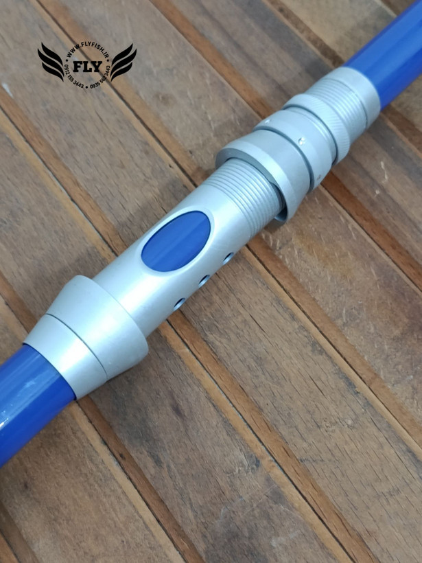 چوب ماهیگیری تلسکوپی سوپر گلس 360 BLUE MARLIN