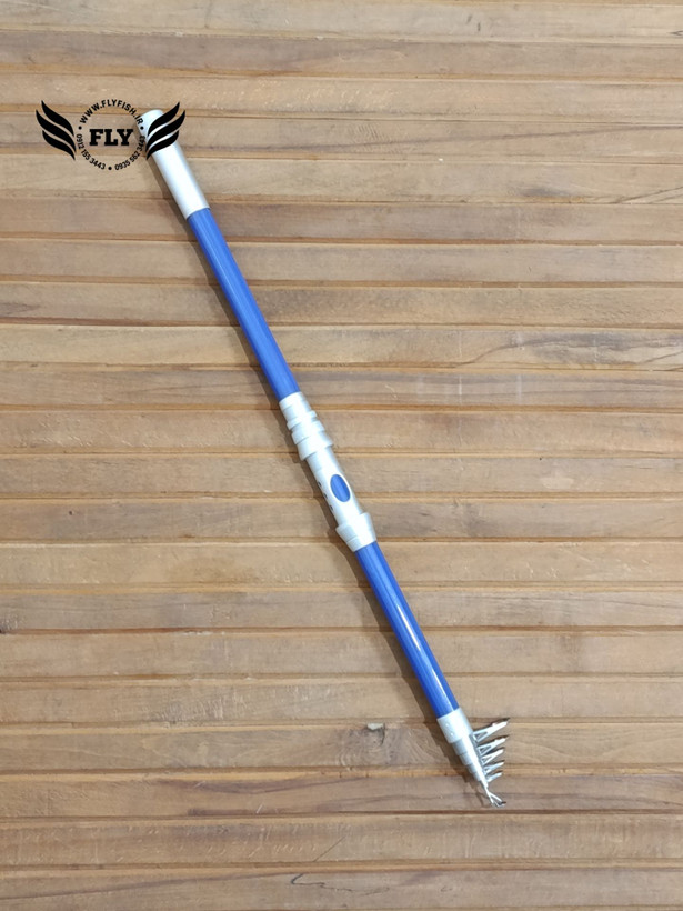 چوب ماهیگیری تلسکوپی سوپر گلس 360 BLUE MARLIN