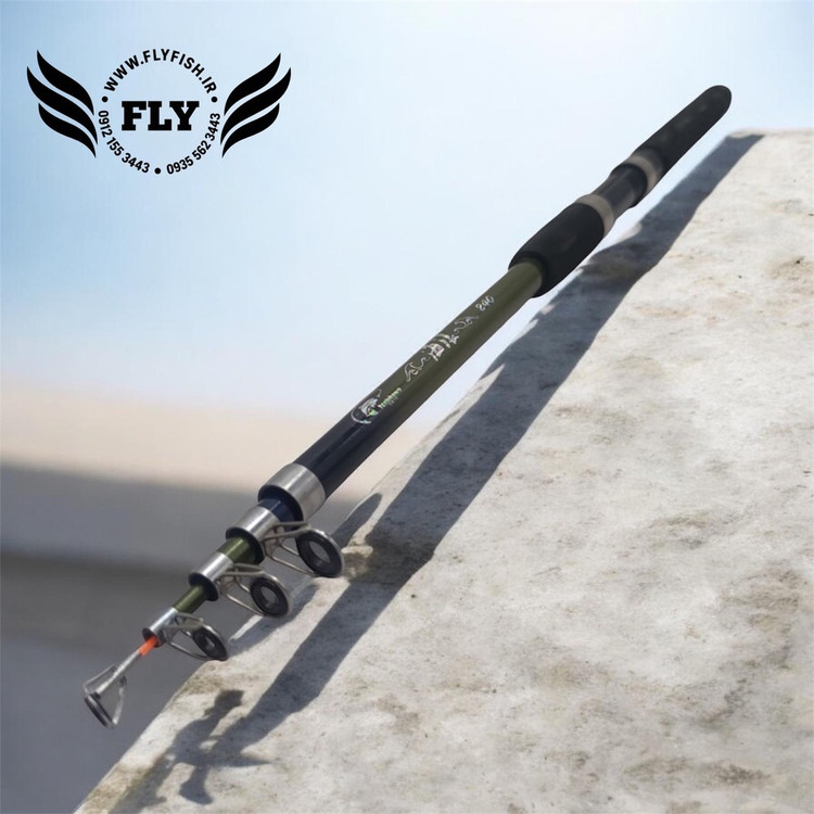 چوب ماهیگیری تلسکوپی فایبر گلاس YOSHIKAWA 240