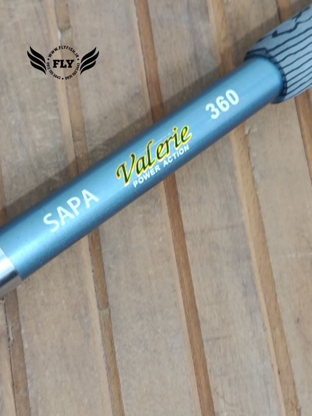 چوب ماهیگیری تلسکوپی والری VALERIE 360
