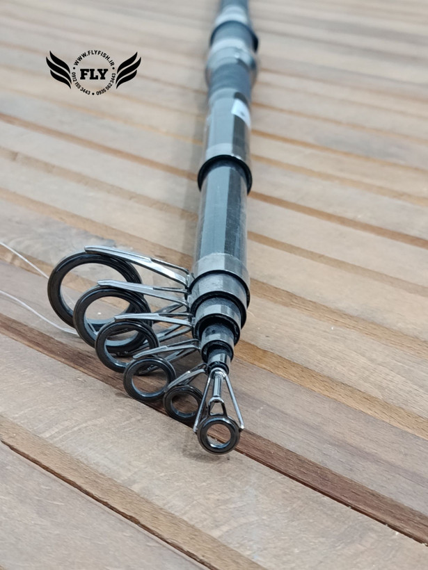 چوب ماهیگیری تلسکوپی فول کربن چریسما CHARISMA TELE CARP 350