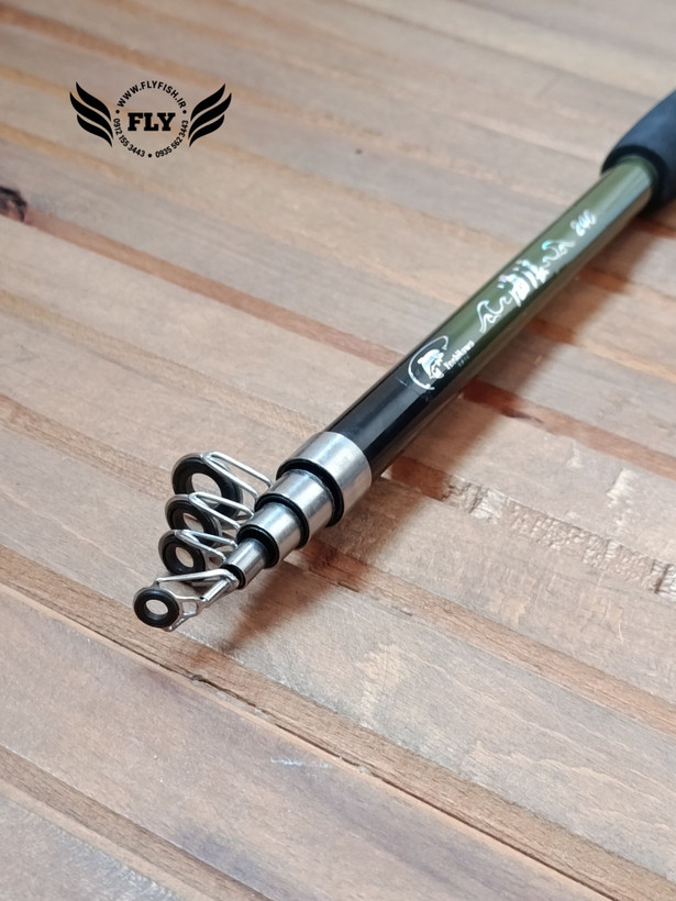 چوب ماهیگیری تلسکوپی فایبر گلاس YOSHIKAWA 240