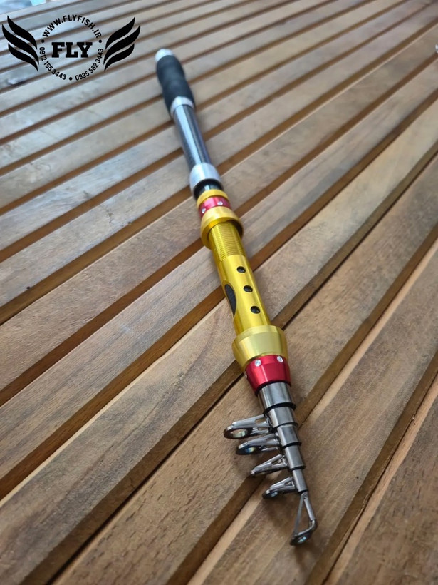چوب ماهیگیری تلسکوپی کربن CODEK 180