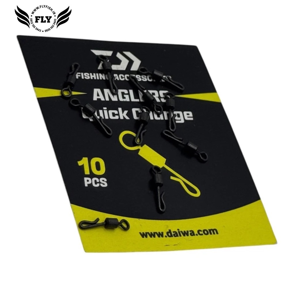 کوییک چنج ماهیگیری برند دایوا DAIWA سایز 7 بسته 10 عددی