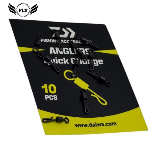کوییک چنج ماهیگیری برند دایوا DAIWA سایز 7 بسته 10 عددی