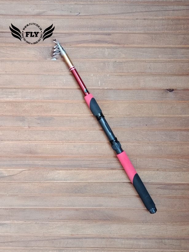 چوب ماهیگیری تلسکوپی 3M3 210
