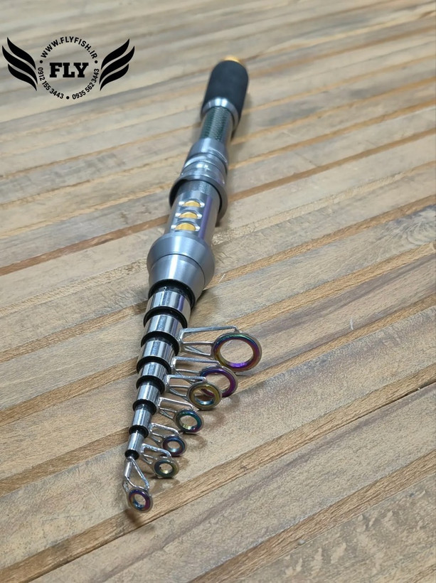 چوب ماهیگیری تلسکوپی فول کربن اکوما OKUMA 270